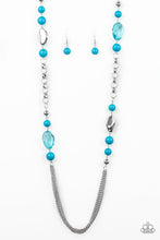 Load image into Gallery viewer, Paparazzi Accessories - Marina Majesty - Blue Necklace
