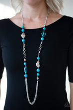 Load image into Gallery viewer, Paparazzi Accessories - Marina Majesty - Blue Necklace
