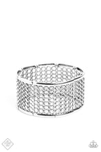 Load image into Gallery viewer, Paparazzi Accessories - Camelot Couture - Silver Bracelet
