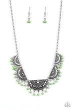 Load image into Gallery viewer, Paparazzi Accessories - Boho Baby - Green Necklace
