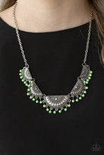 Load image into Gallery viewer, Paparazzi Accessories - Boho Baby - Green Necklace
