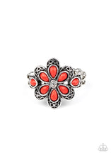 Load image into Gallery viewer, Paparazzi Accessories  - Fruity Florals - Red Ring
