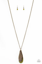 Load image into Gallery viewer, Paparazzi Accessories - Metro Storm - Brass Necklace
