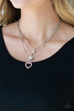 Load image into Gallery viewer, Paparazzi Accessories - Never Miss A Beat - Pink Necklace
