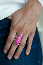 Load image into Gallery viewer, Paparazzi Accessories - Pioneer Plains - Pink  Ring
