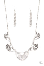 Load image into Gallery viewer, Paparazzi Accessories - Record-Breaking Radiance - Silver Necklace
