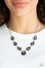 Load image into Gallery viewer, Paparazzi Accessories - Socialite Social - Silver Necklace
