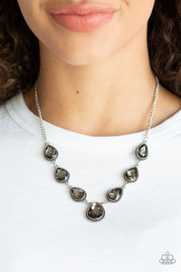 Paparazzi Accessories - Socialite Social - Silver Necklace