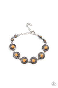 Paparazzi Accessories - Springtime Special - Orange Bracelet