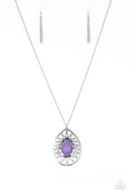 Load image into Gallery viewer, Paparazzi Accessories - Summer Sunbeam - Purple Necklace
