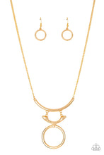 Load image into Gallery viewer, Paparazzi Accessories - Walk Like An Egyptian - Gold Necklace
