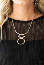 Load image into Gallery viewer, Paparazzi Accessories - Walk Like An Egyptian - Gold Necklace
