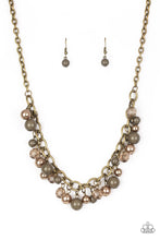 Load image into Gallery viewer, Paparazzi Accessories - The Grit Crowd - Brass Necklace
