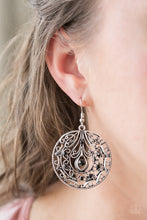 Load image into Gallery viewer, Paparazzi Accessories - Choose To Sparkle - Black Earrings
