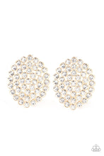 Load image into Gallery viewer, Paparazzi Accessories - Drama School Dropout - Gold Post Earrings
