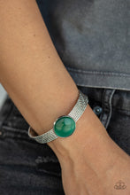 Load image into Gallery viewer, Paparazzi Accessories - Mystical Magic - Green Bracelet
