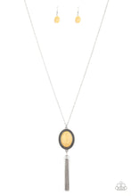 Load image into Gallery viewer, Paparazzi Accessories - Nomadic Dramatics - Yellow Necklace
