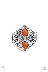 Paparazzi Accessories  - Rural Revel - Brown Ring