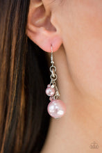 Load image into Gallery viewer, Paparazzi Accessories - Timelessly Traditional - Pink (Pearls) Earrings
