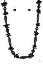 Load image into Gallery viewer, Paparazzi Accessories - Cozumel Coast - Black Necklace
