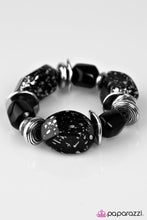 Load image into Gallery viewer, Paparazzi Accessories - Glaze Of Glory - Black Bracelet
