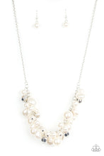 Load image into Gallery viewer, Paparazzi Accessories - Battle Of The Bombshells - White (Pearls) Necklace
