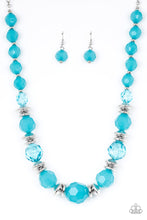 Load image into Gallery viewer, Paparazzi Accessories - Dine And Dash - Turquoise  (Blue) Necklace
