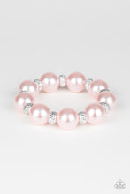 Load image into Gallery viewer, Paparazzi Accessories  - Extra Elegant  - Pink Bracelet
