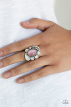 Load image into Gallery viewer, Paparazzi Accessories - Fairytale Magic - Pink Ring
