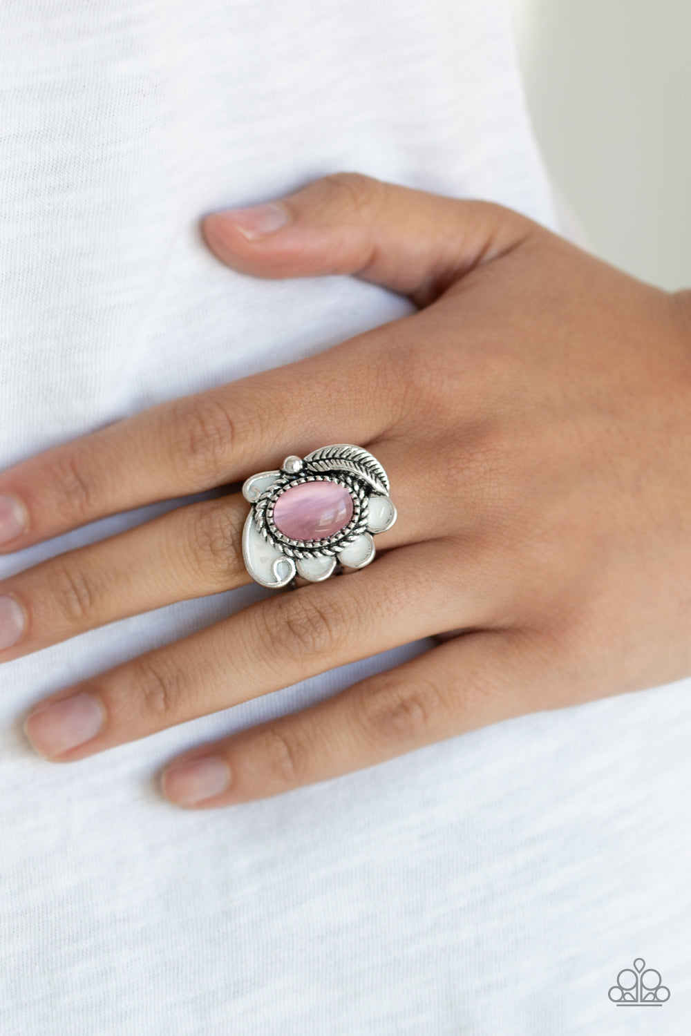 Paparazzi Accessories - Fairytale Magic - Pink Ring