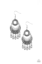 Load image into Gallery viewer, Paparazzi Accessories - Mantra to Mantra - White Earrings
