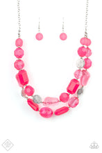 Load image into Gallery viewer, Paparazzi Accessories - Oceanic Opulance - Pink Necklace
