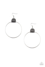 Load image into Gallery viewer, Paparazzi Accessories  - Wild Soul - Silver Earrings
