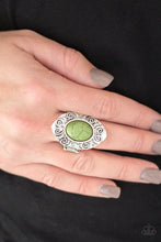 Load image into Gallery viewer, Paparazzi Accessories - Mega Mother Nature - Green Ring
