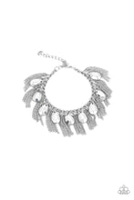 Load image into Gallery viewer, Paparazzi Accessories - Brag Swag - Silver Beacelet
