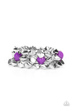 Load image into Gallery viewer, Paparazzi Accessories - A Perfect Ten-acious - Purple Bracelet
