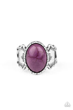 Load image into Gallery viewer, Paparazzi Accessories - Aint No Mesa High Enough - Purple Ring
