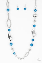 Load image into Gallery viewer, Paparazzi Accessories - All About Me - Blue Necklace
