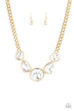 Load image into Gallery viewer, Paparazzi Accessories - All The World&#39;s My Stage - Gold Necklace
