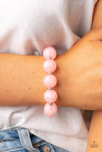 Load image into Gallery viewer, Paparazzi Accessories - Arctic Affluence - Pink Bracelet
