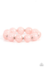Load image into Gallery viewer, Paparazzi Accessories - Arctic Affluence - Pink Bracelet
