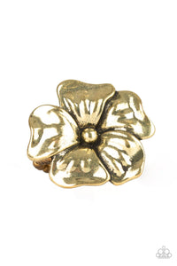Paparazzi Accessories - Tropical Gardens - Brass Ring