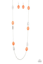 Load image into Gallery viewer, Paparazzi Accessories - Beachfront Beauty - Orange Necklace

