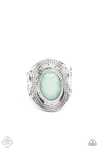 Paparazzi Accessories - Calm And Classy - Blue Ring