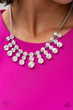 Load image into Gallery viewer, Paparazzi Accessories - Celebrity Couture - White (Bling) Necklace
