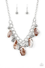Load image into Gallery viewer, Paparazzi Accessories - Chroma Drama - Brown Necklace
