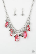 Load image into Gallery viewer, Paparazzi Accessories  - Chroma Drama - Red Necklace
