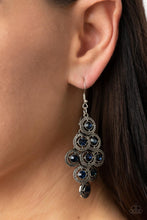Load image into Gallery viewer, Paparazzi Accessories - Constellation Cruise - Blue Earrings
