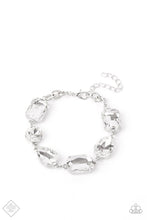 Load image into Gallery viewer, Paparazzi Accessories - Cosmic Treasure Chest - White (Bling) Bracelet
