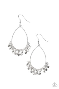 Paparazzi Accessories - Country Charm - Silver Earrings
